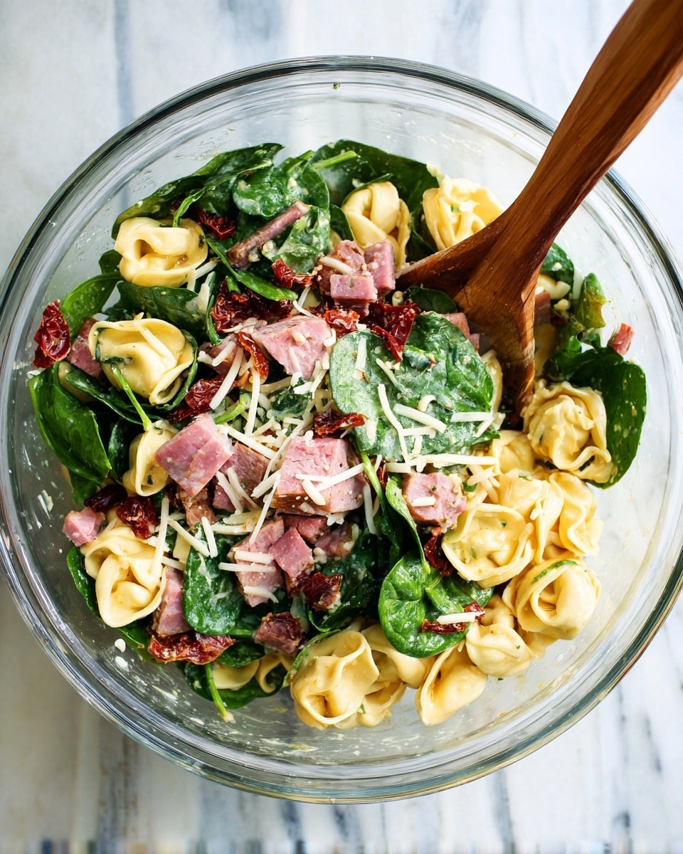Easy Tortellini Salad: Perfect Summer Side or Quick Main Dish